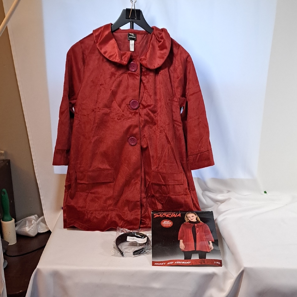 Sabina Red Women's Coat
